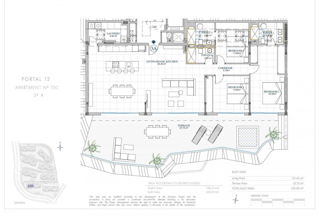Nieuwbouw  - Penthouse -
Fuengirola - Lomas del Higueron