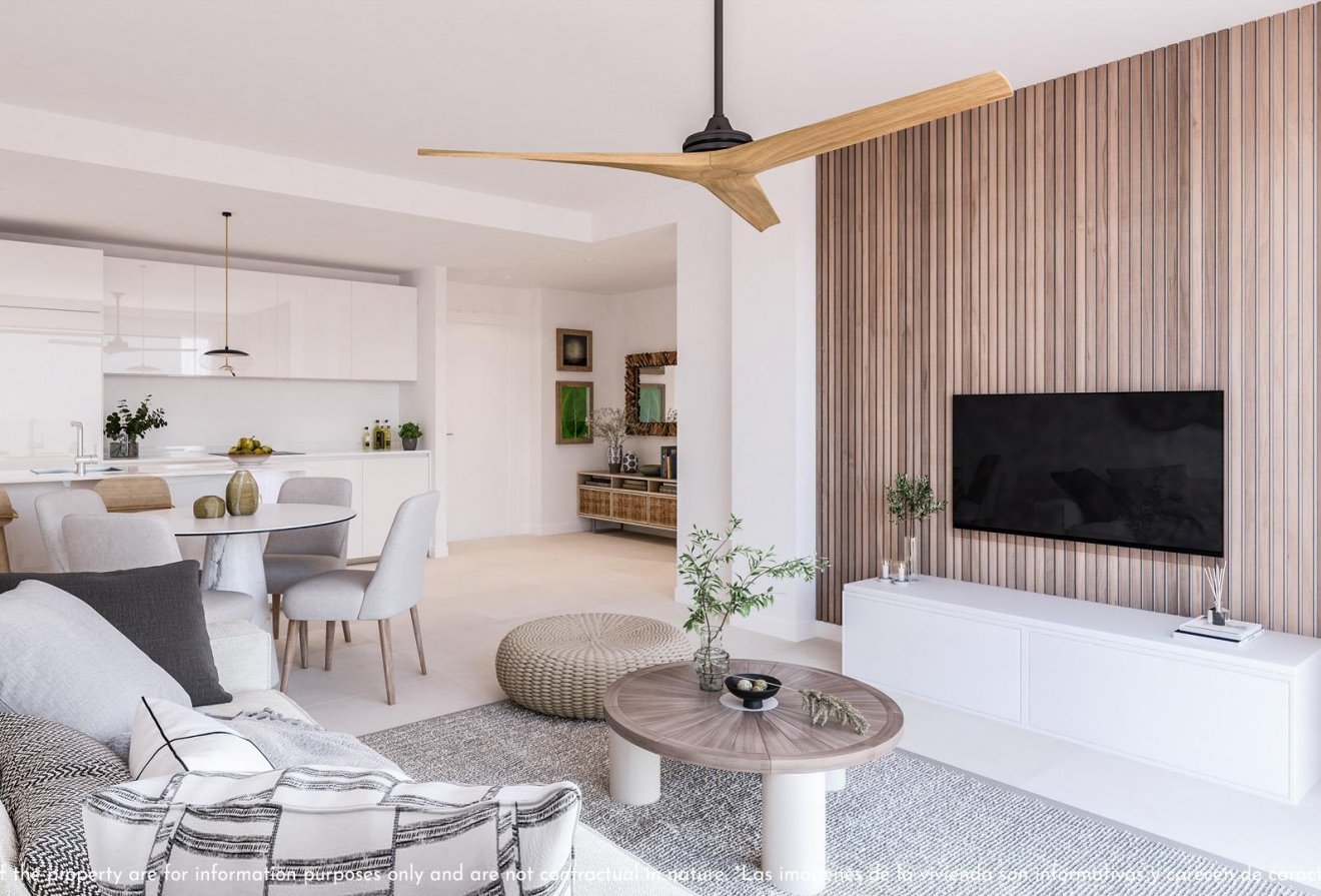 Nieuwbouw  - Appartement -
Fuengirola - Lomas del Higueron