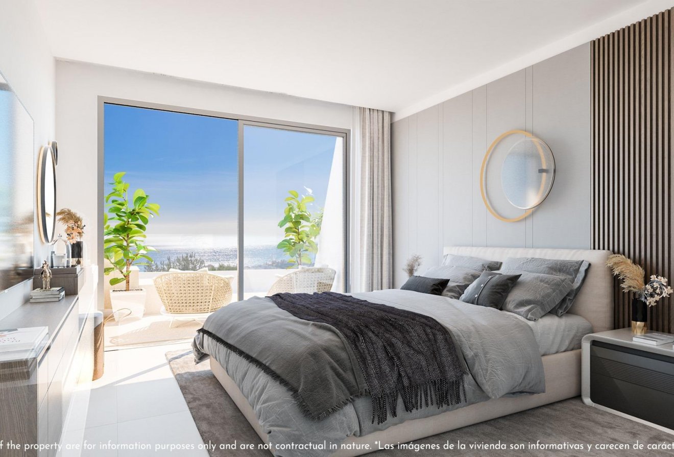 Nieuwbouw  - Appartement -
Fuengirola - Lomas del Higueron