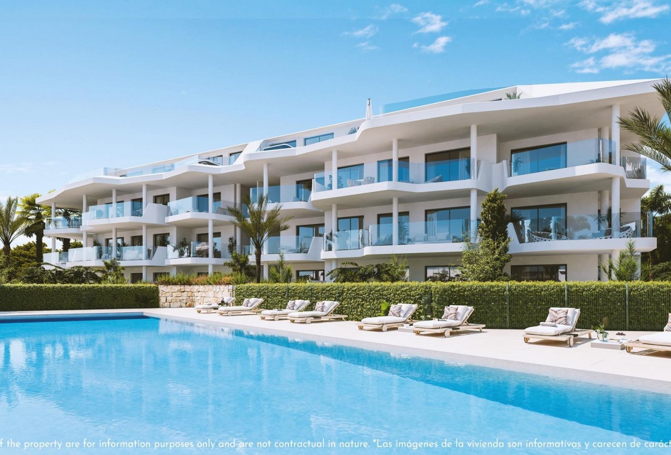 Nieuwbouw  - Appartement -
Fuengirola - Lomas del Higueron