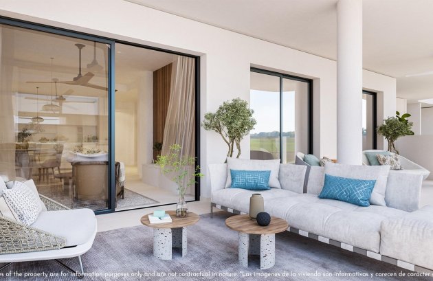 Nieuwbouw  - Appartement -
Fuengirola - Lomas del Higueron