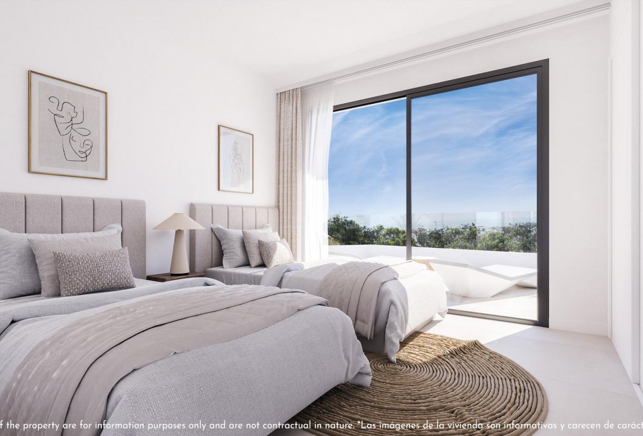 Nieuwbouw  - Appartement -
Fuengirola - Lomas del Higueron