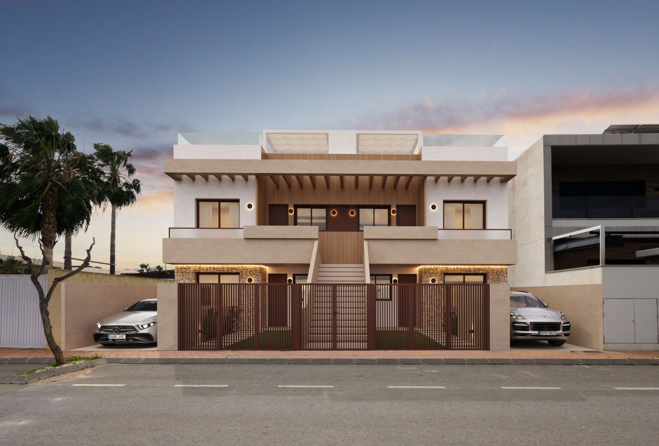 Nieuwbouw  - Appartement -
San Pedro del Pinatar