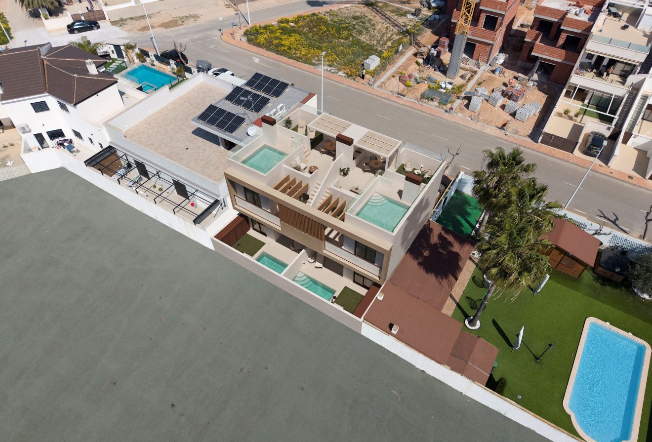 Nieuwbouw  - Appartement -
San Pedro del Pinatar