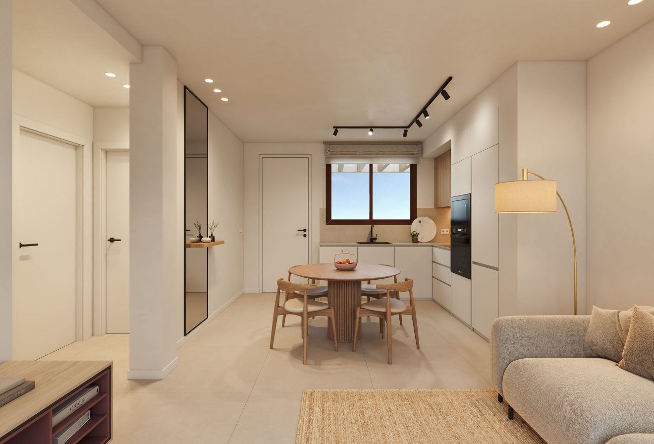 Nieuwbouw  - Appartement -
San Pedro del Pinatar