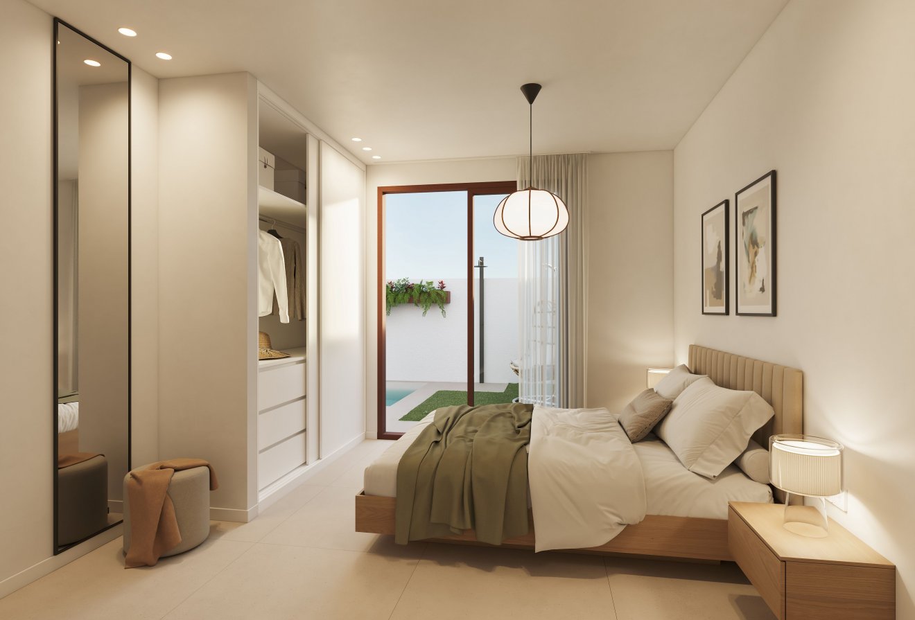 Nieuwbouw  - Appartement -
San Pedro del Pinatar