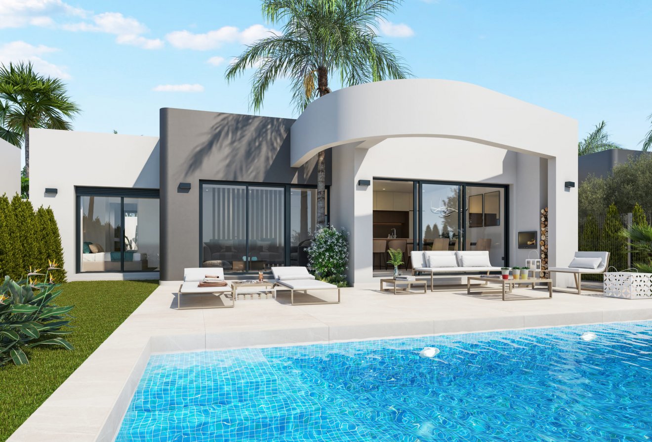 Nieuwbouw  - Villa -
Los Alcázares