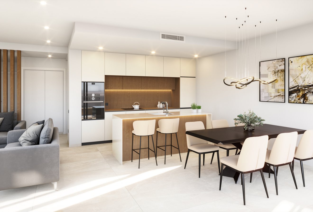 Nieuwbouw  - Villa -
Los Alcázares