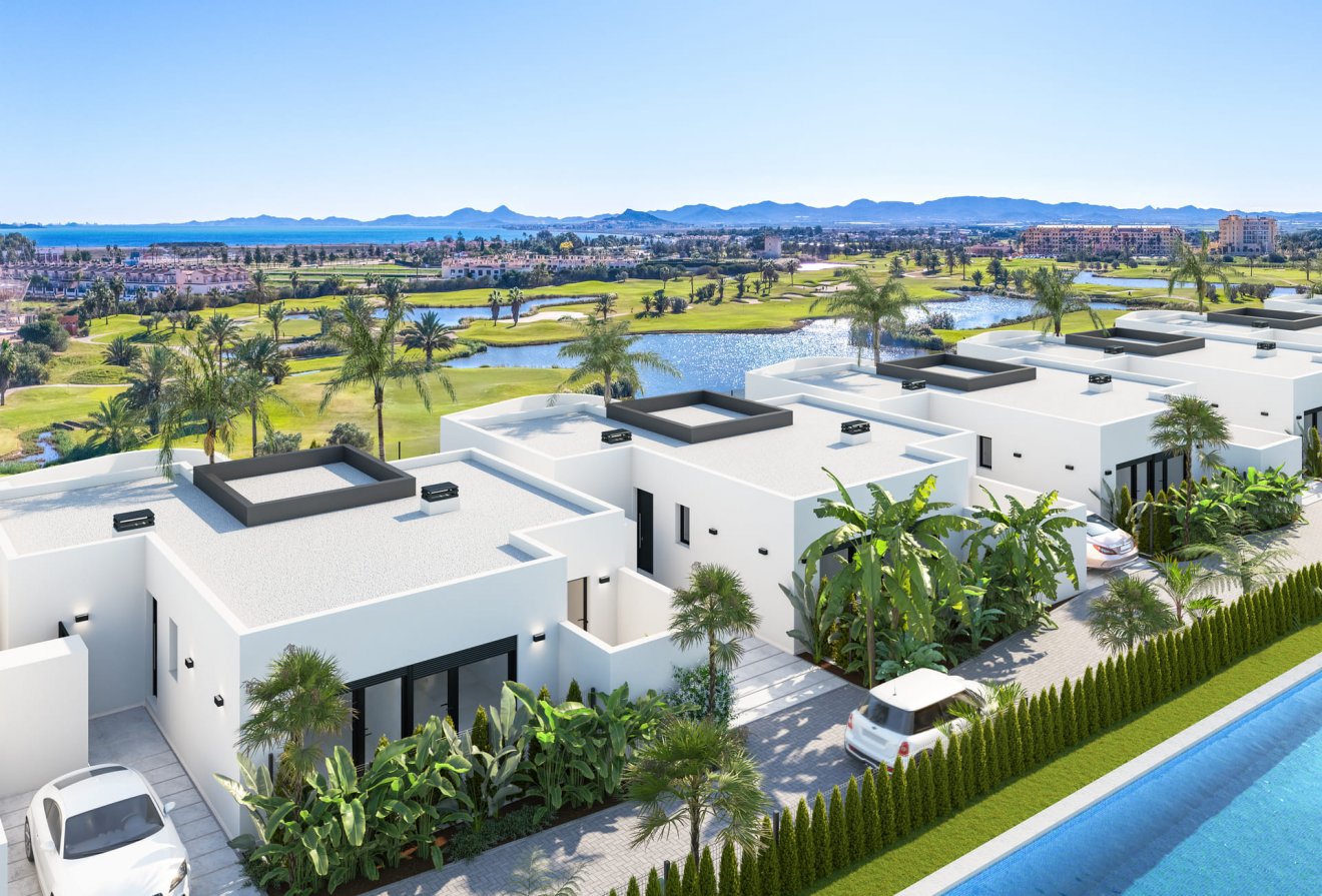 Nieuwbouw  - Villa -
Los Alcázares