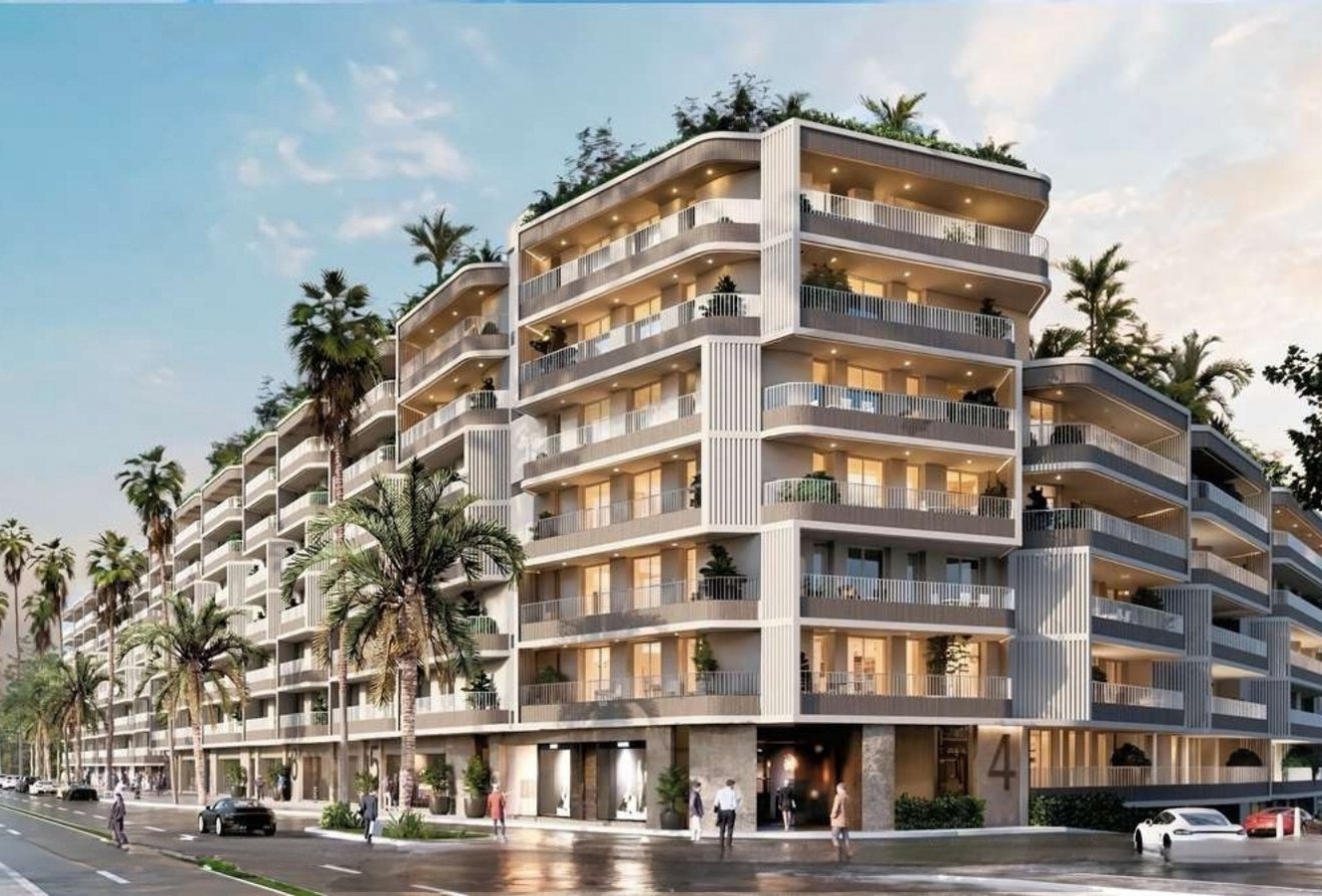New Build - Apartment / flat -
Torremolinos