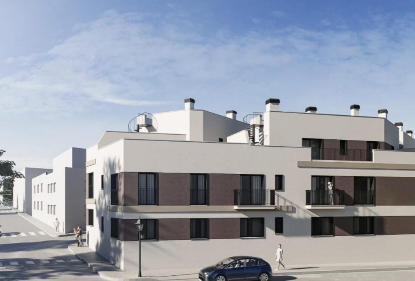 New Build - Apartment / flat -
Estepona