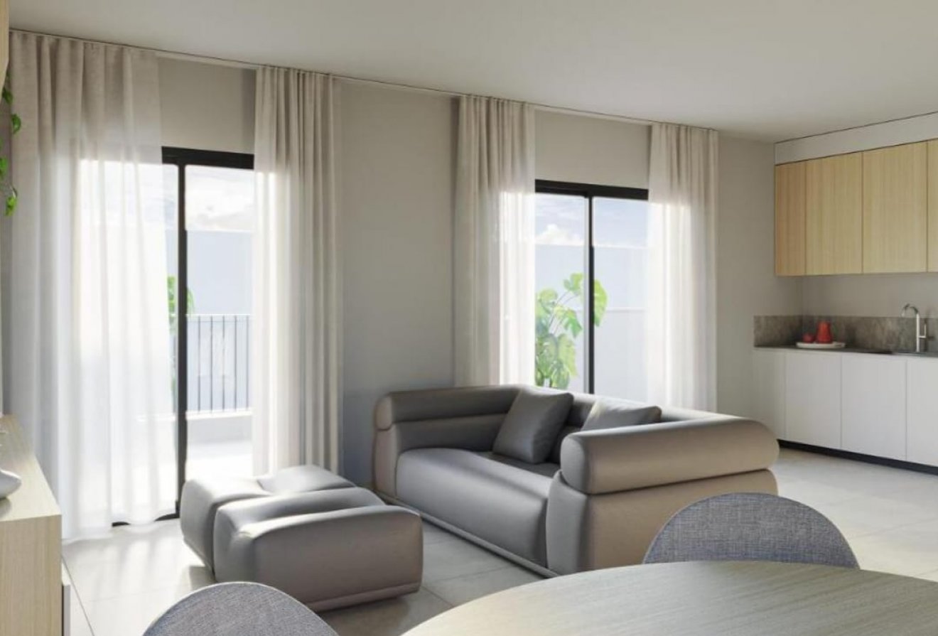 New Build - Apartment / flat -
Estepona