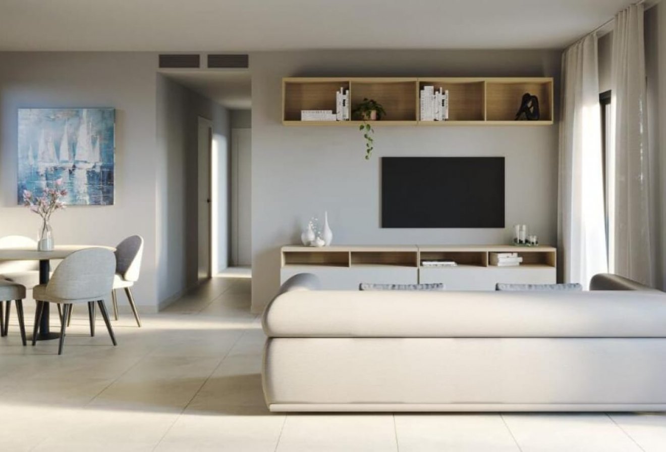 New Build - Apartment / flat -
Estepona