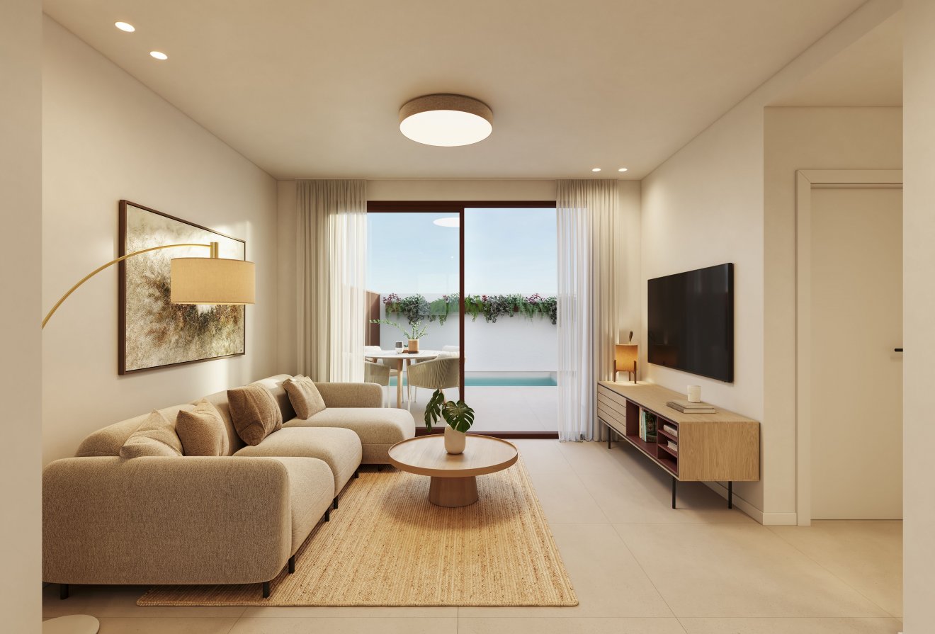 New Build - Apartment / flat -
San Pedro del Pinatar