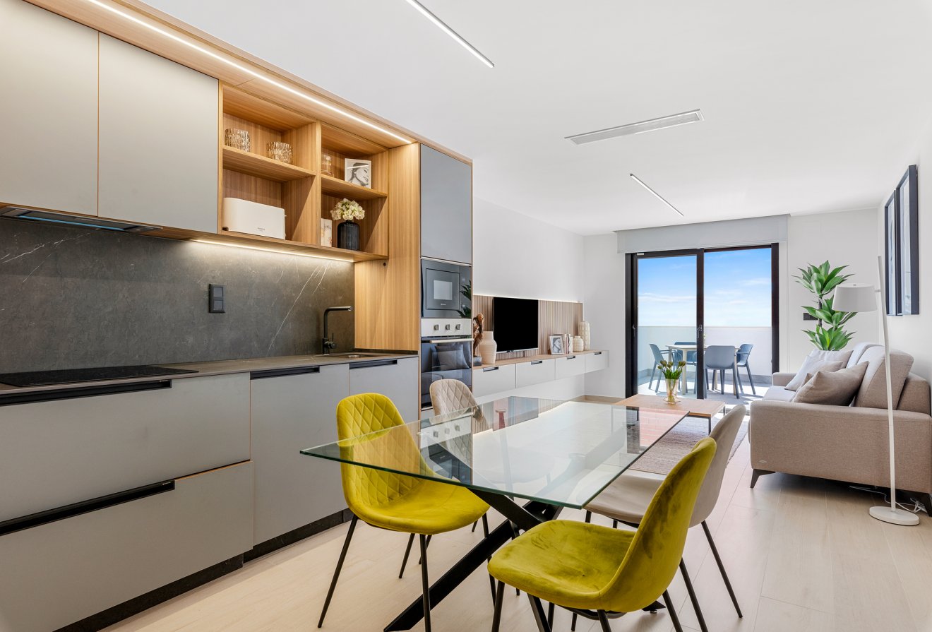 Nieuwbouw  - Penthouse -
Guardamar del Segura