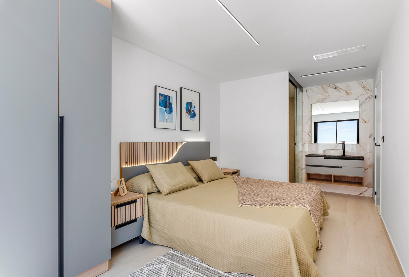 Nieuwbouw  - Penthouse -
Guardamar del Segura