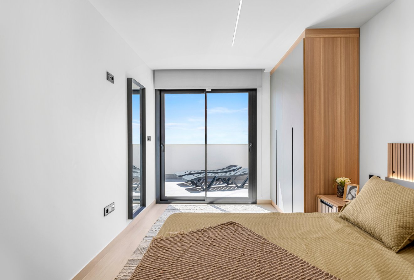 Nieuwbouw  - Penthouse -
Guardamar del Segura