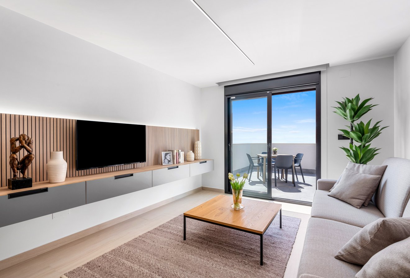 Nieuwbouw  - Penthouse -
Guardamar del Segura