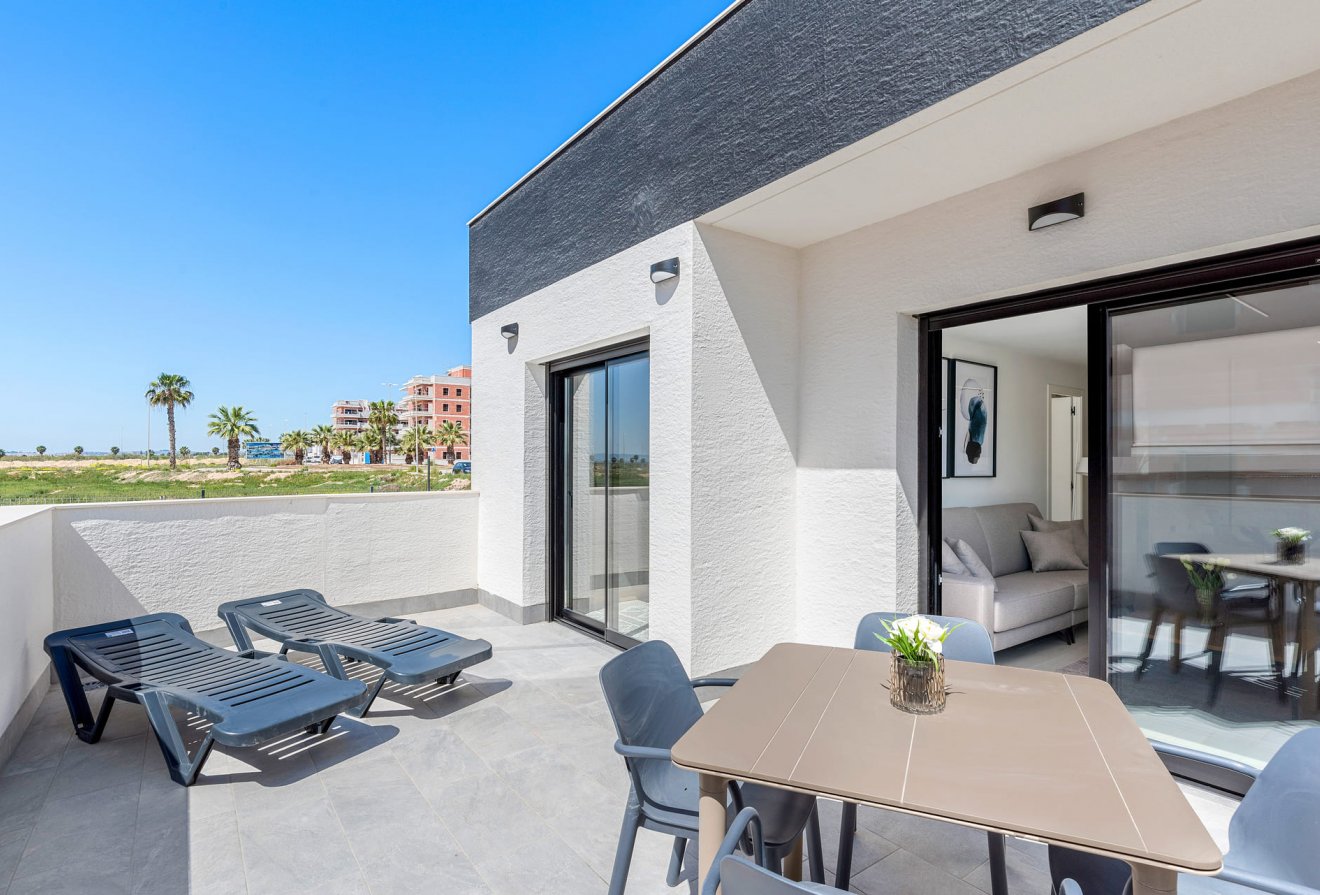 Nieuwbouw  - Penthouse -
Guardamar del Segura