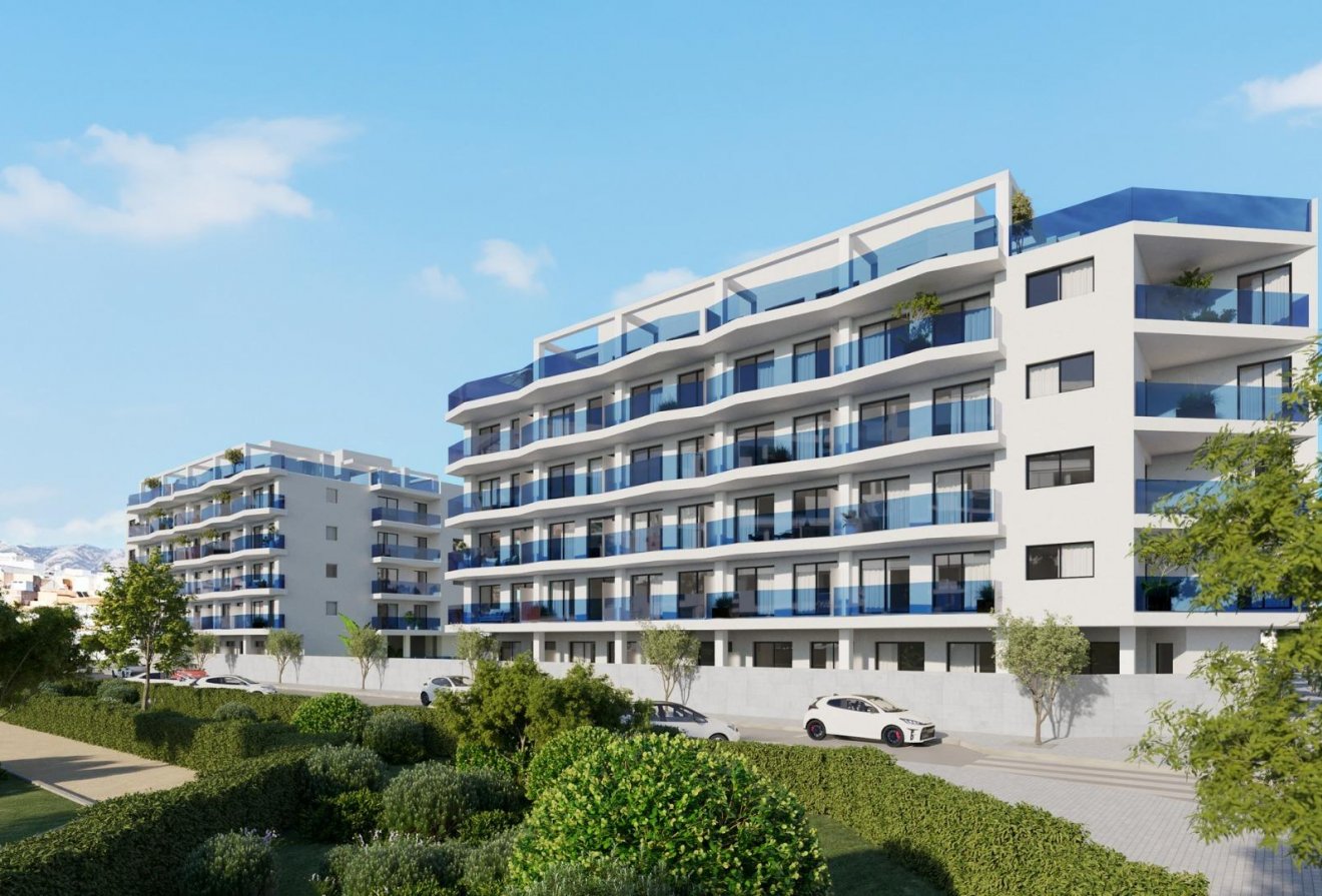 Nieuwbouw  - Appartement -
Mijas - Las Lagunas de Mijas
