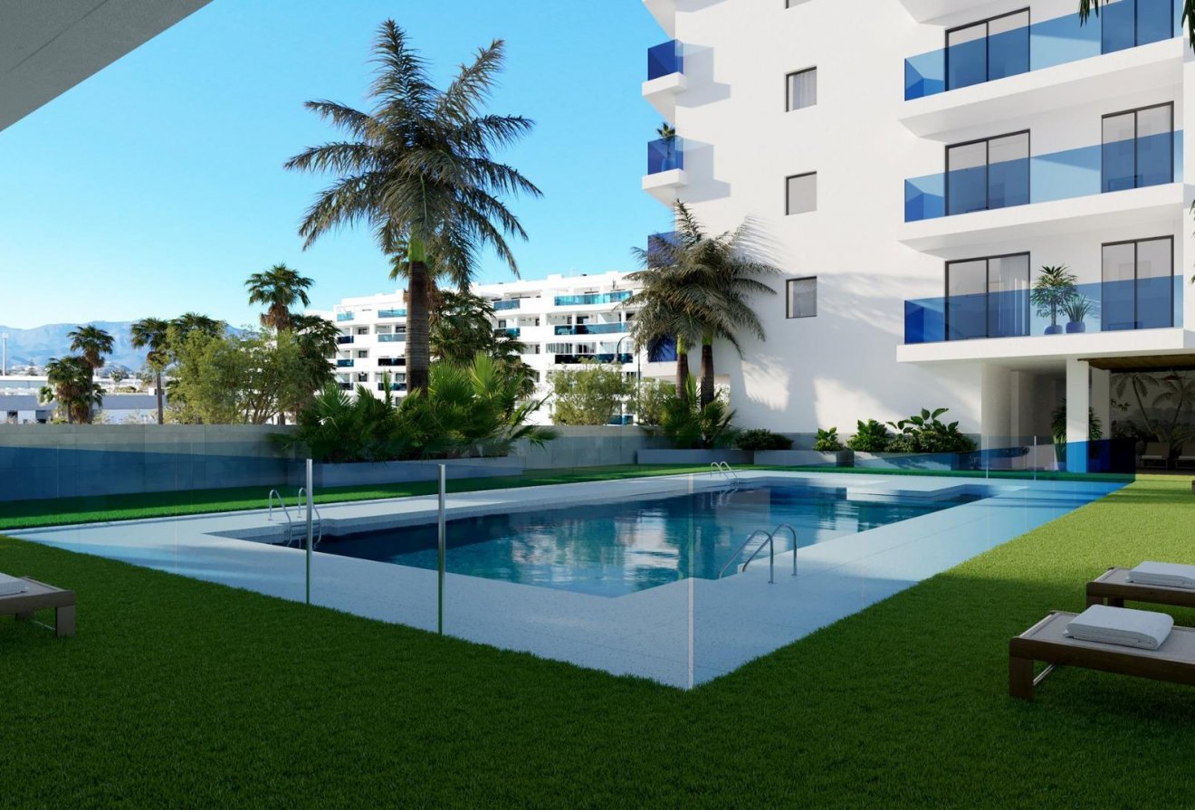 Nieuwbouw  - Appartement -
Mijas - Las Lagunas de Mijas