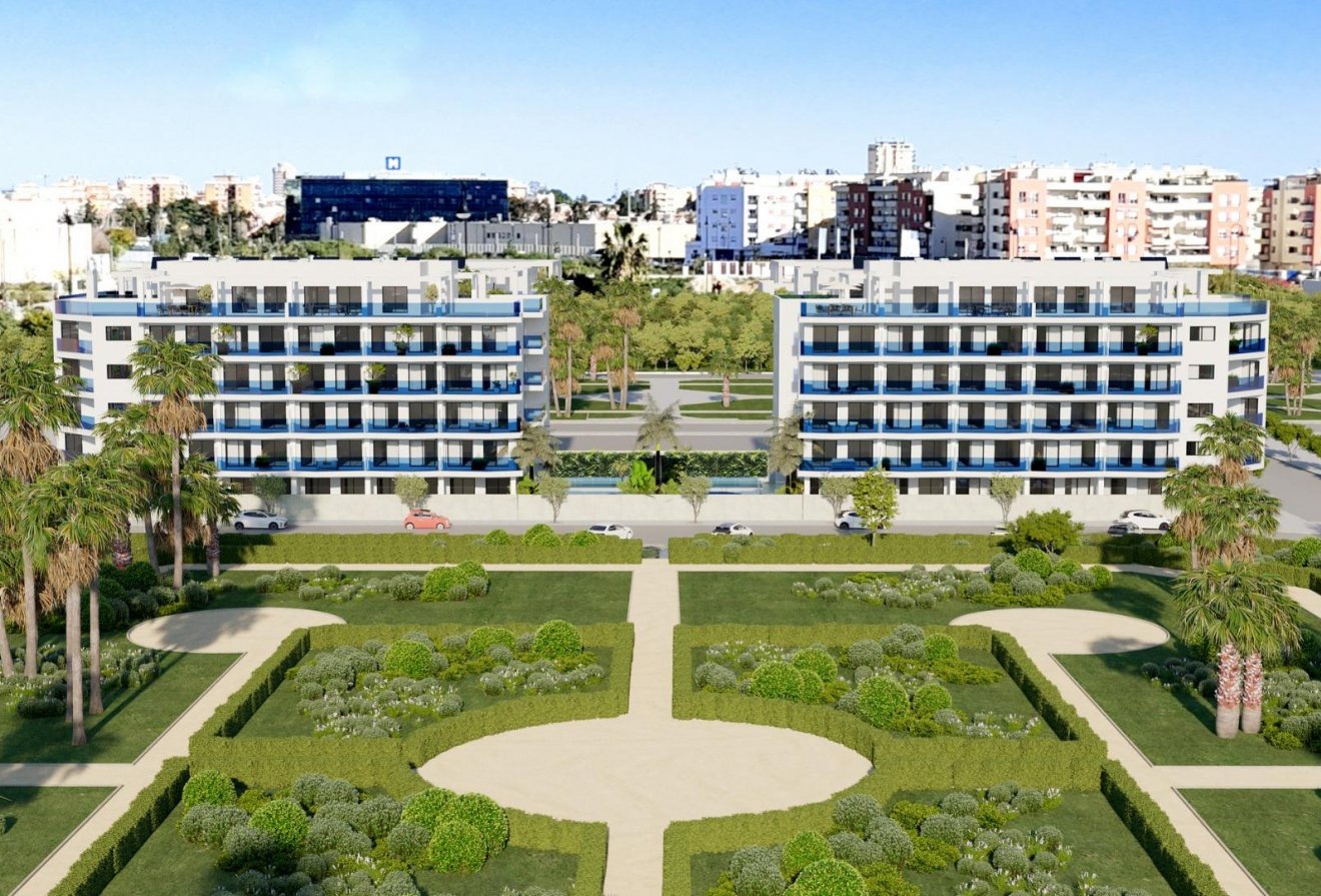 Nieuwbouw  - Appartement -
Mijas - Las Lagunas de Mijas