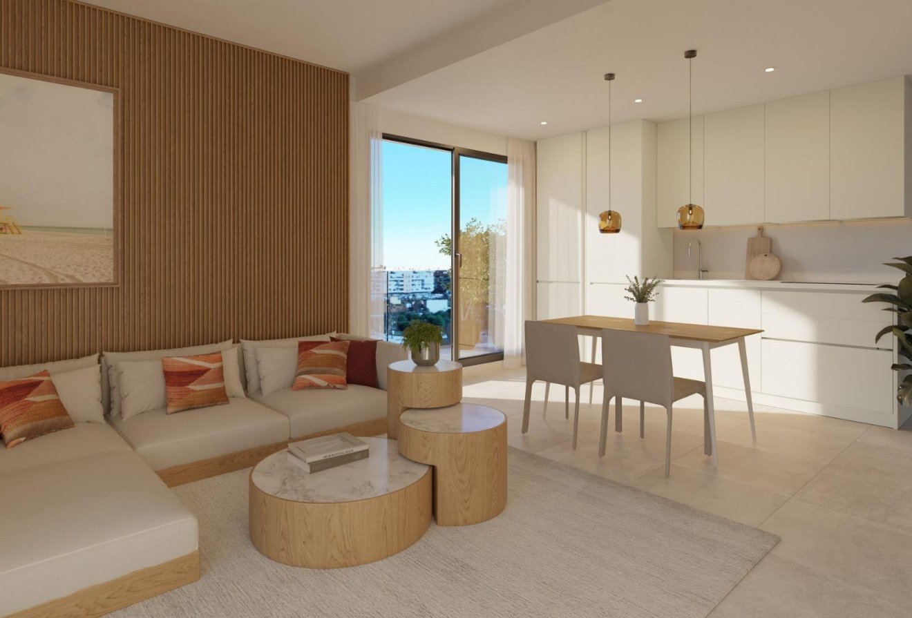 Nieuwbouw  - Appartement -
Mijas - Las Lagunas de Mijas