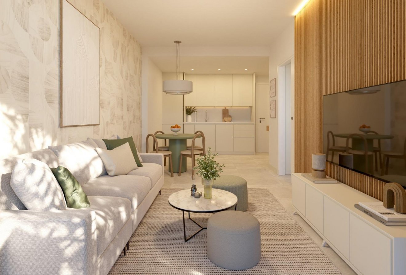 Nieuwbouw  - Appartement -
Mijas - Las Lagunas de Mijas