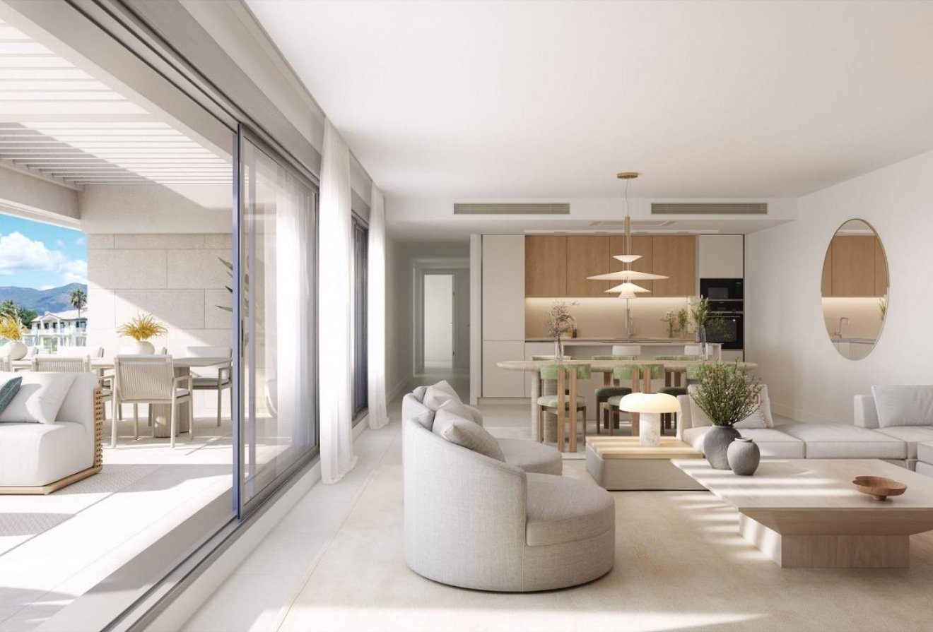New Build - Penthouse -
Estepona - Parque Selwo