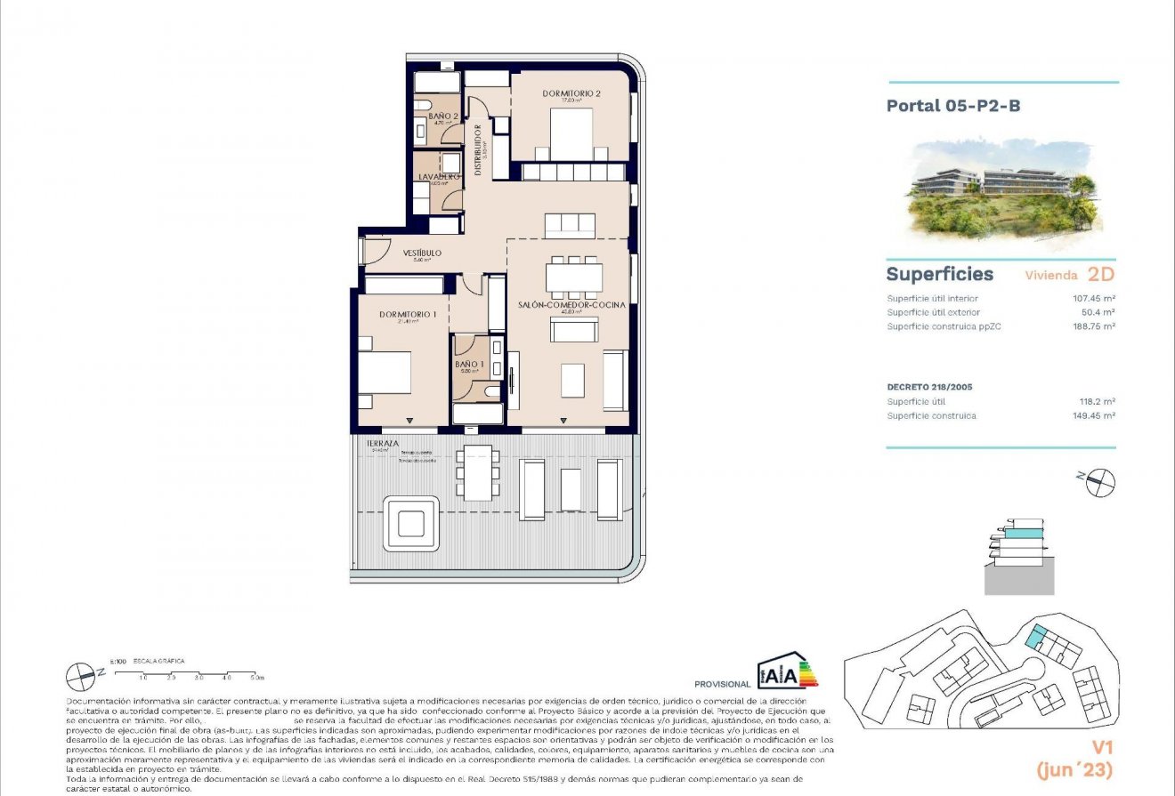 Nieuwbouw  - Appartement -
Estepona - Parque Selwo
