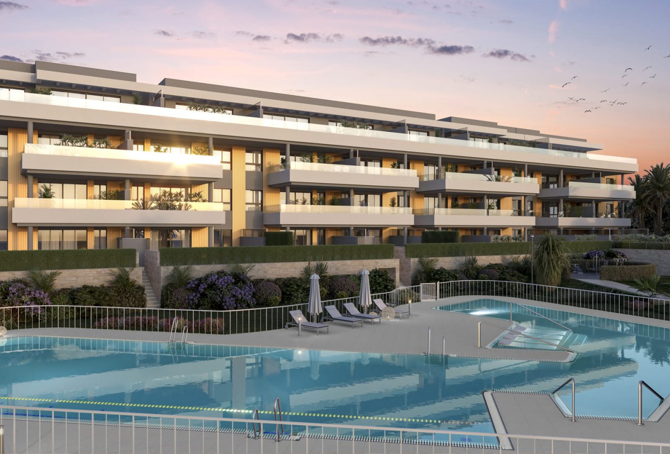 Nieuwbouw  - Appartement -
Torremolinos