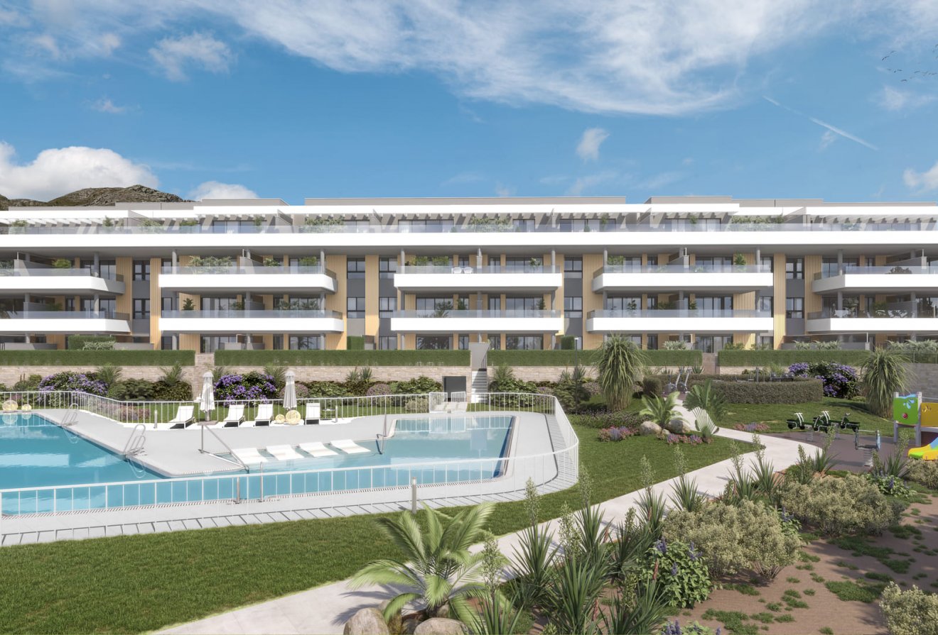 Nieuwbouw  - Appartement -
Torremolinos