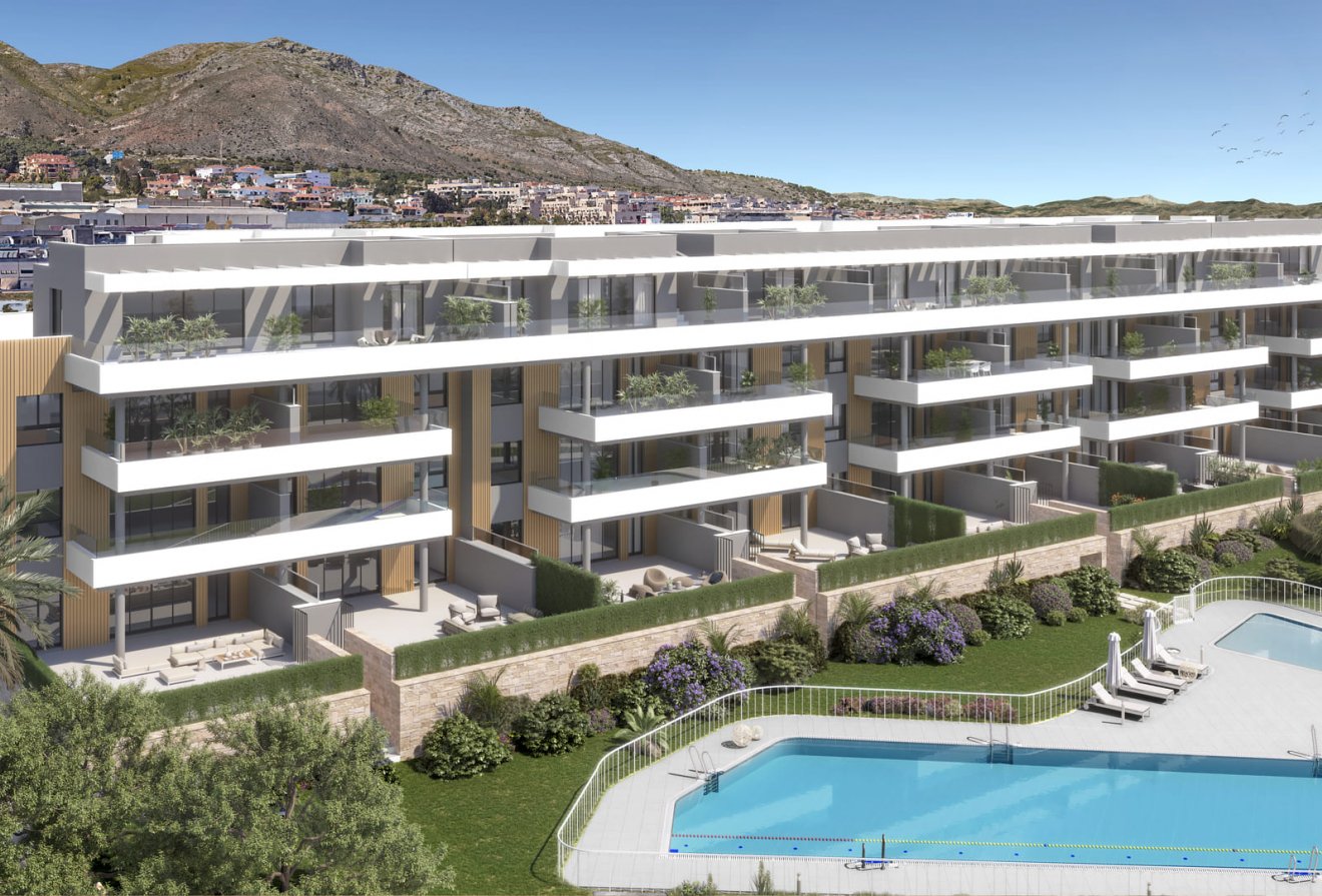 Nieuwbouw  - Appartement -
Torremolinos
