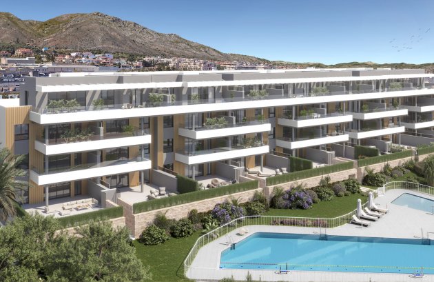 Nieuwbouw  - Appartement -
Torremolinos