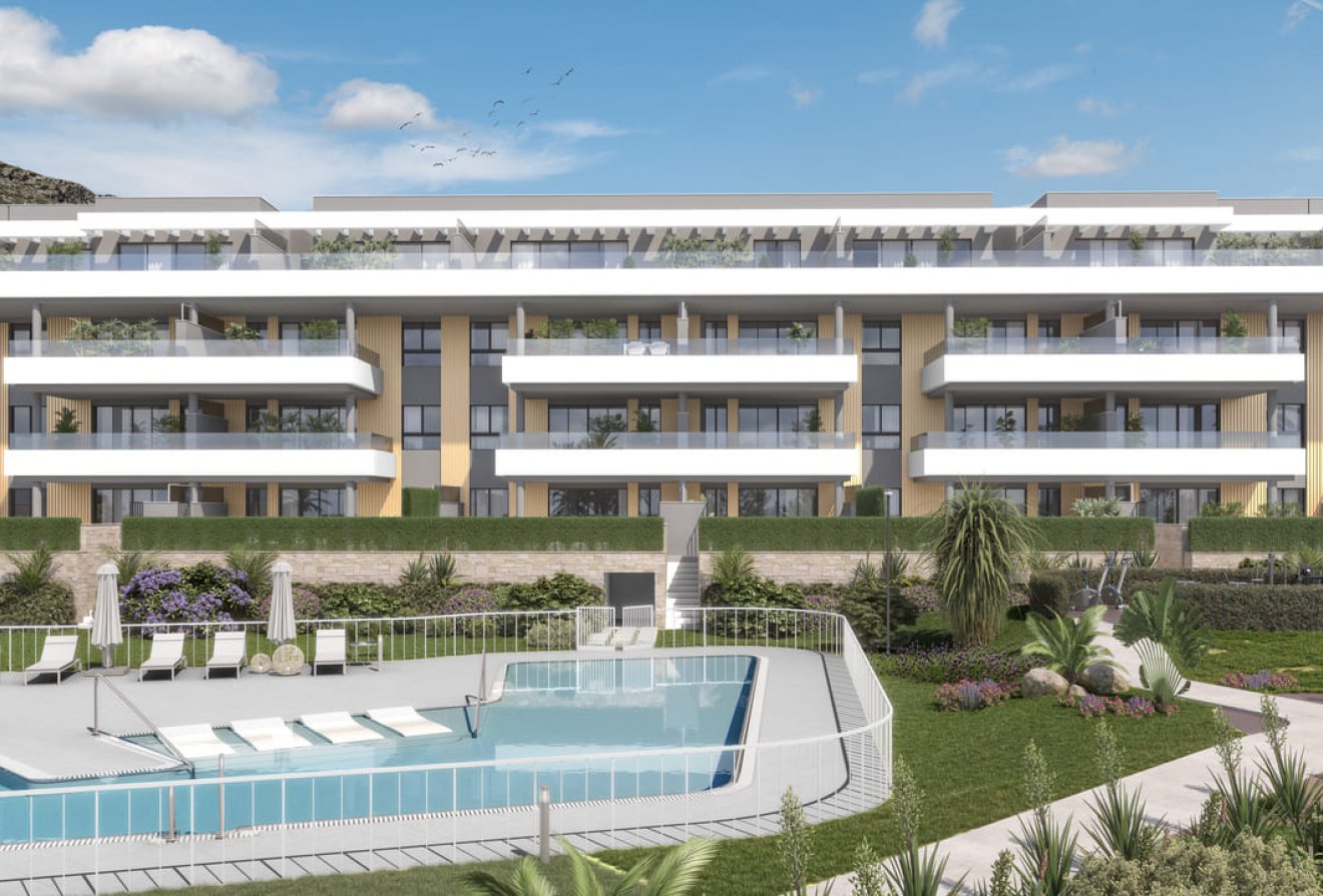 Nieuwbouw  - Appartement -
Torremolinos