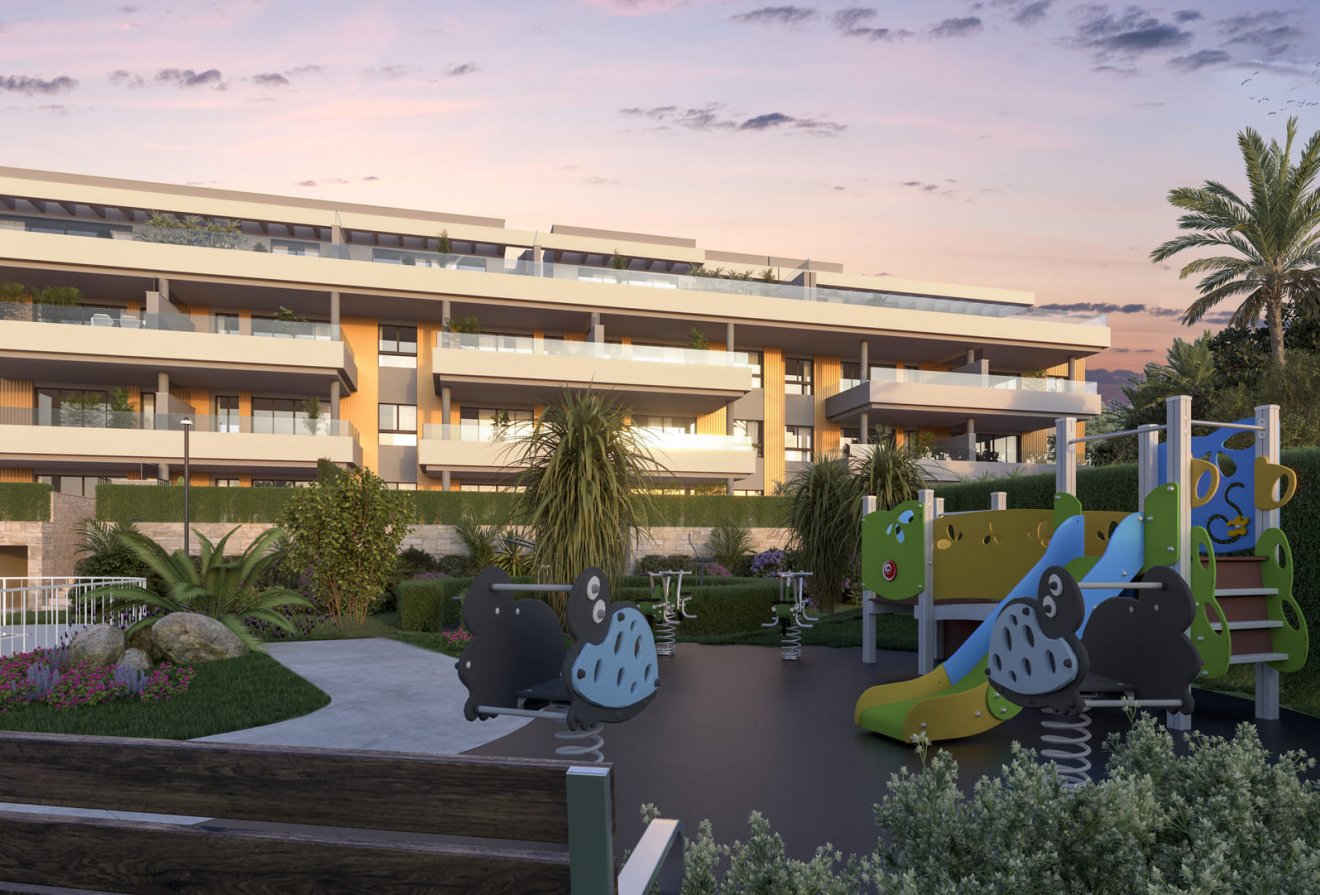 Nieuwbouw  - Appartement -
Torremolinos