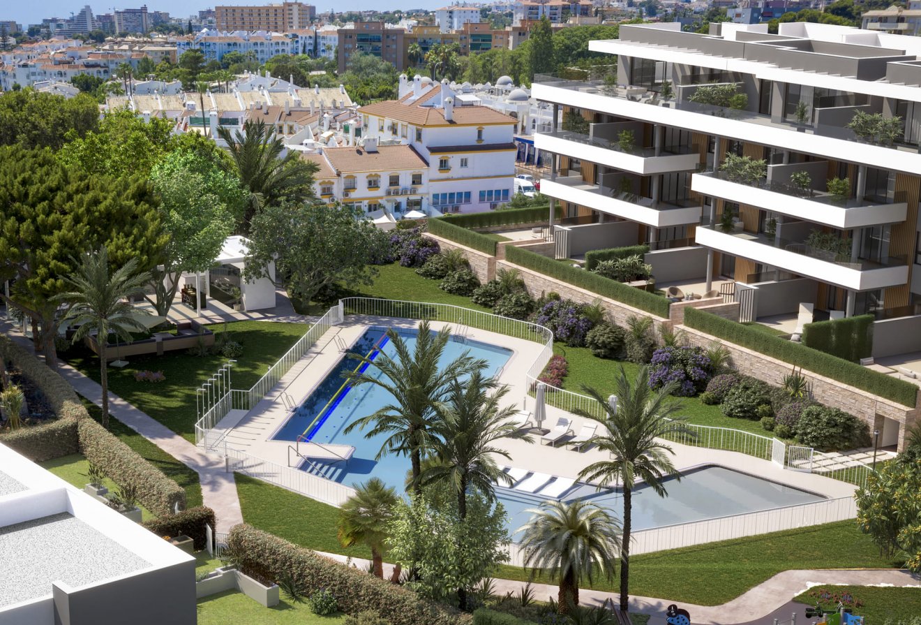 Nieuwbouw  - Appartement -
Torremolinos