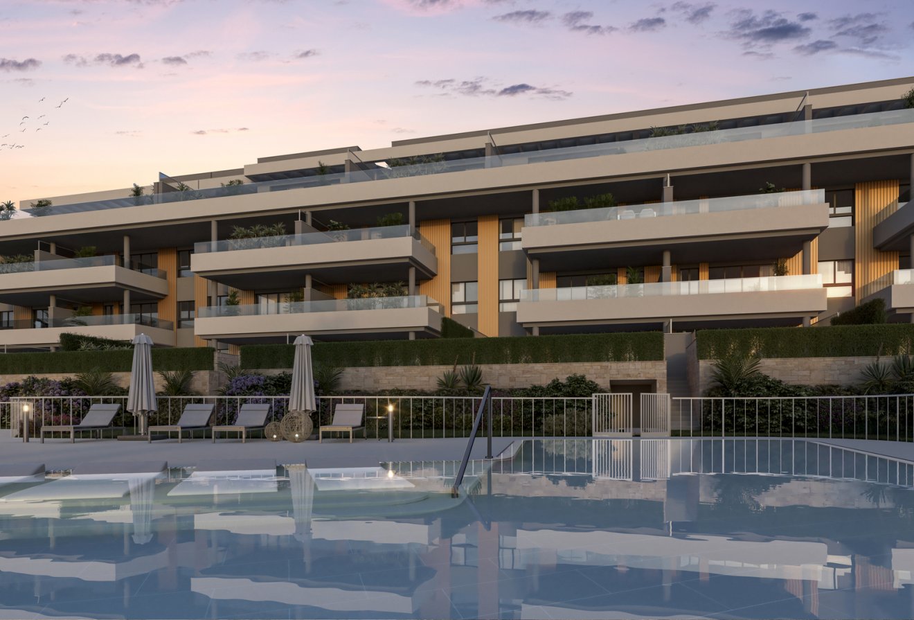 Nieuwbouw  - Appartement -
Torremolinos