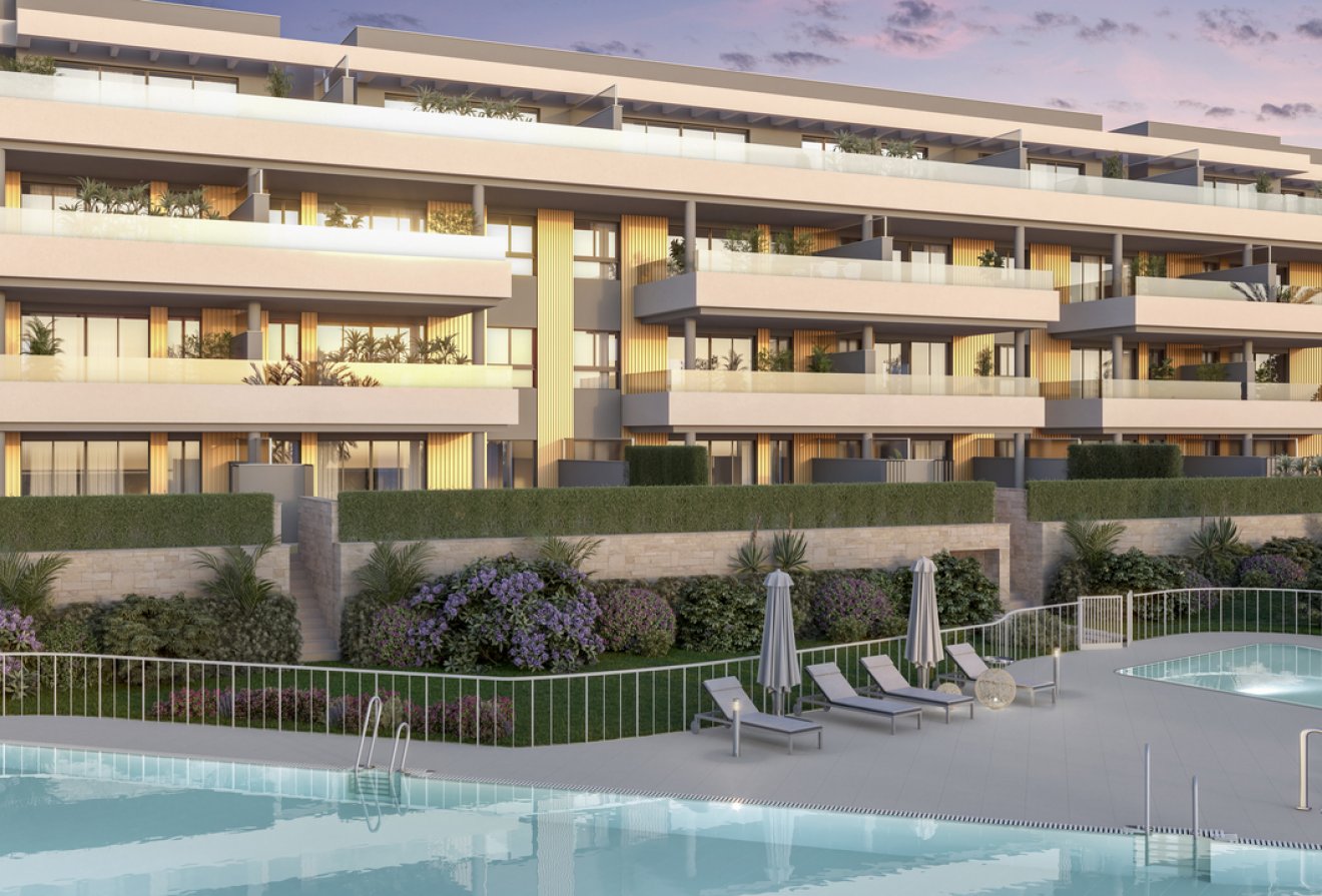 Nieuwbouw  - Appartement -
Torremolinos