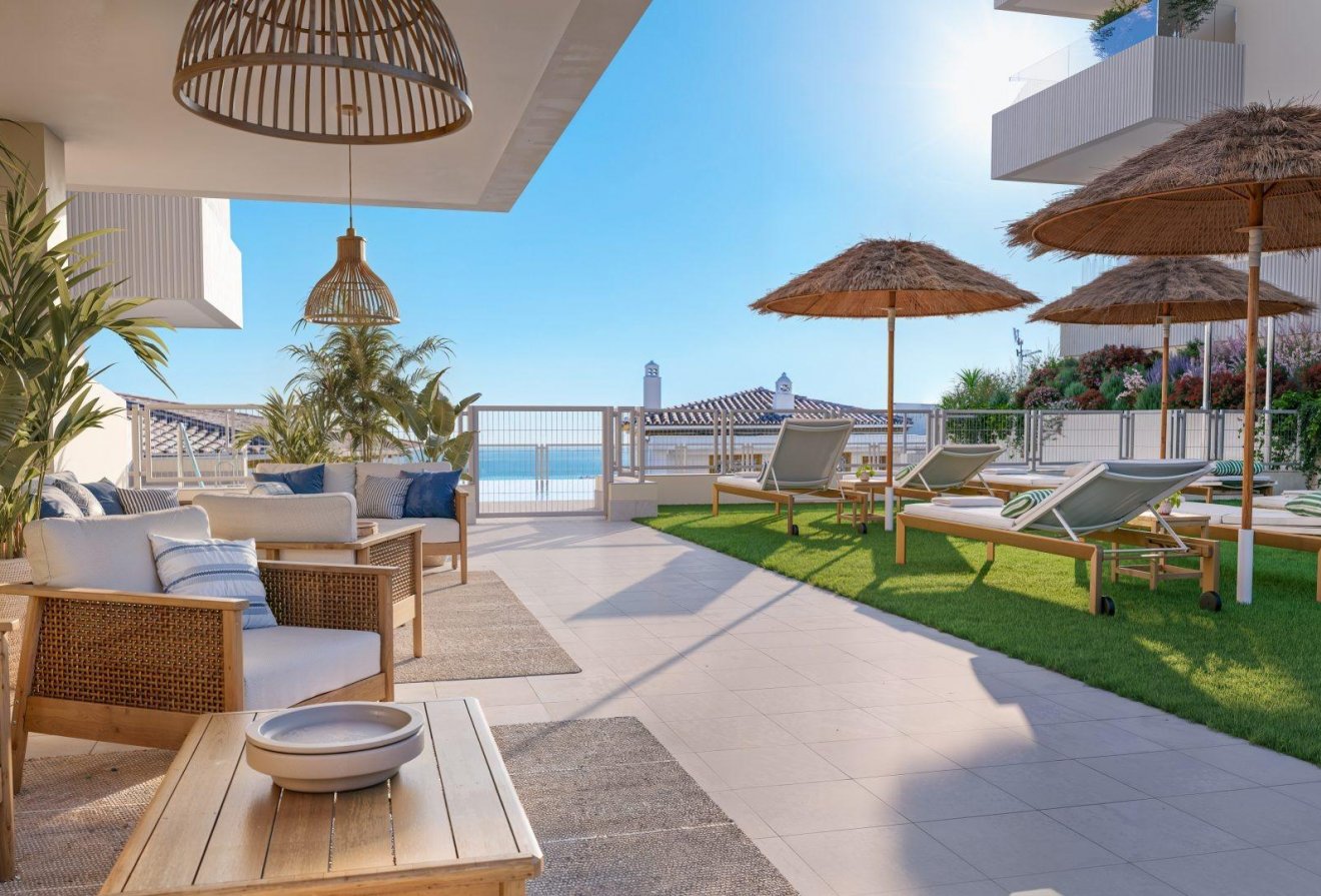 Nieuwbouw  - Appartement -
Benalmádena - Benalmádena Pueblo