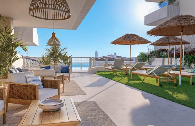 Nieuwbouw  - Appartement -
Benalmádena - Benalmádena Pueblo