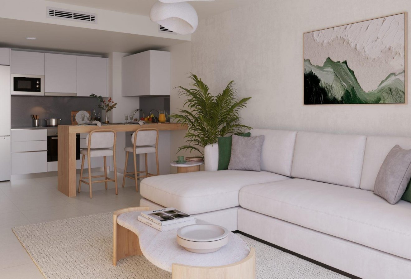 Nieuwbouw  - Appartement -
Benalmádena - Benalmádena Pueblo