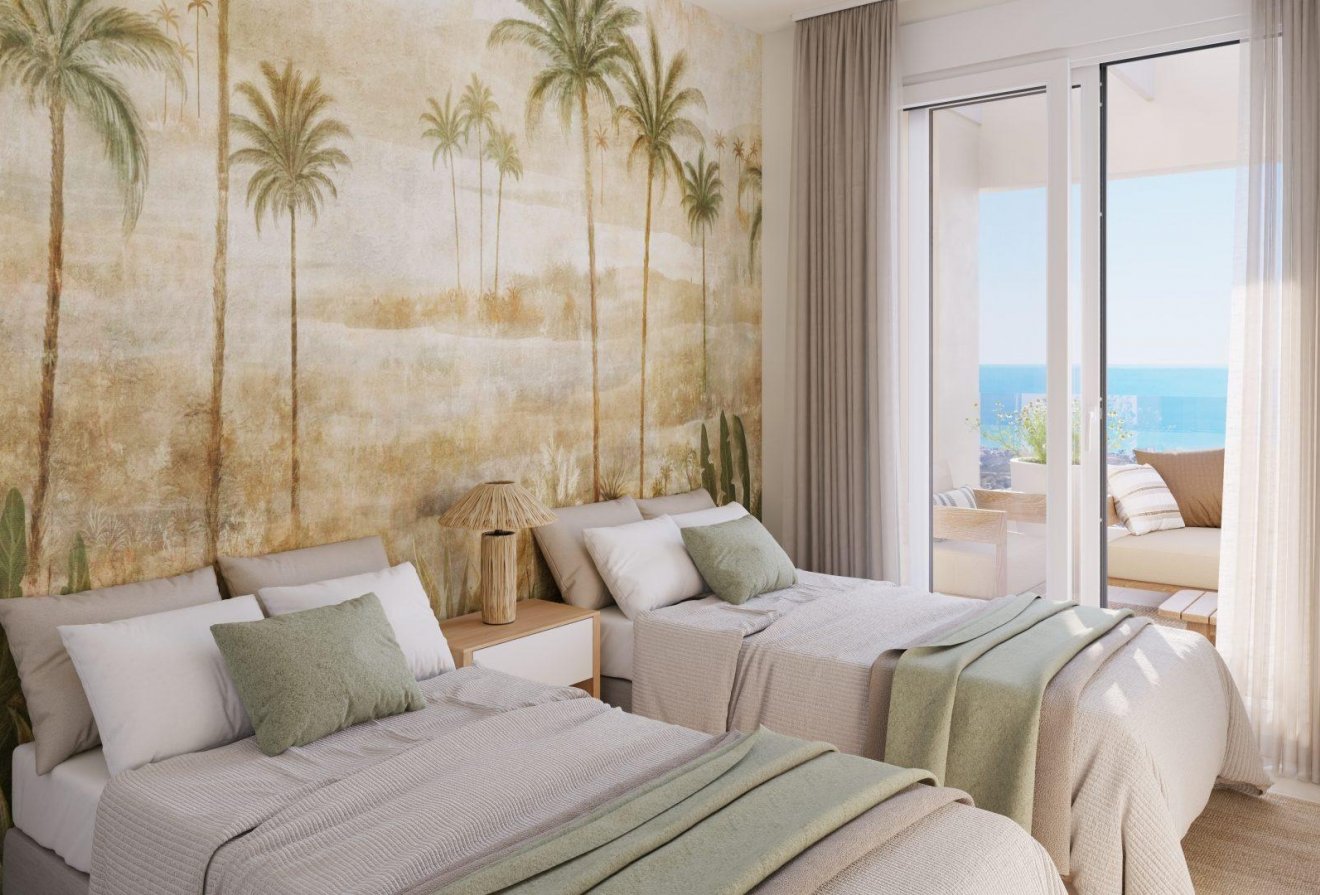 Nieuwbouw  - Appartement -
Benalmádena - Benalmádena Pueblo