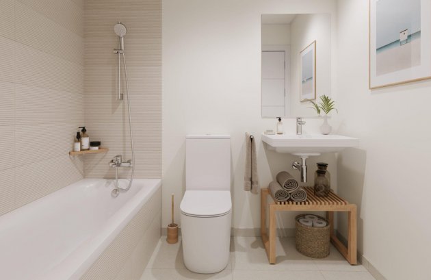 Nieuwbouw  - Appartement -
Benalmádena - Benalmádena Pueblo
