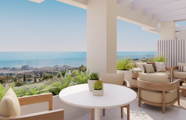Nieuwbouw  - Appartement -
Benalmádena - Benalmádena Pueblo