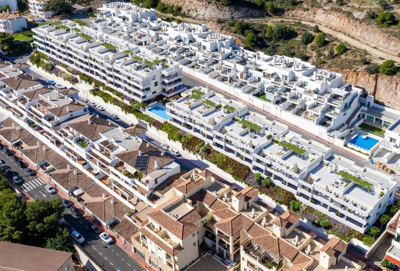Nieuwbouw - Appartement -
Benalmádena - Benalmádena Pueblo