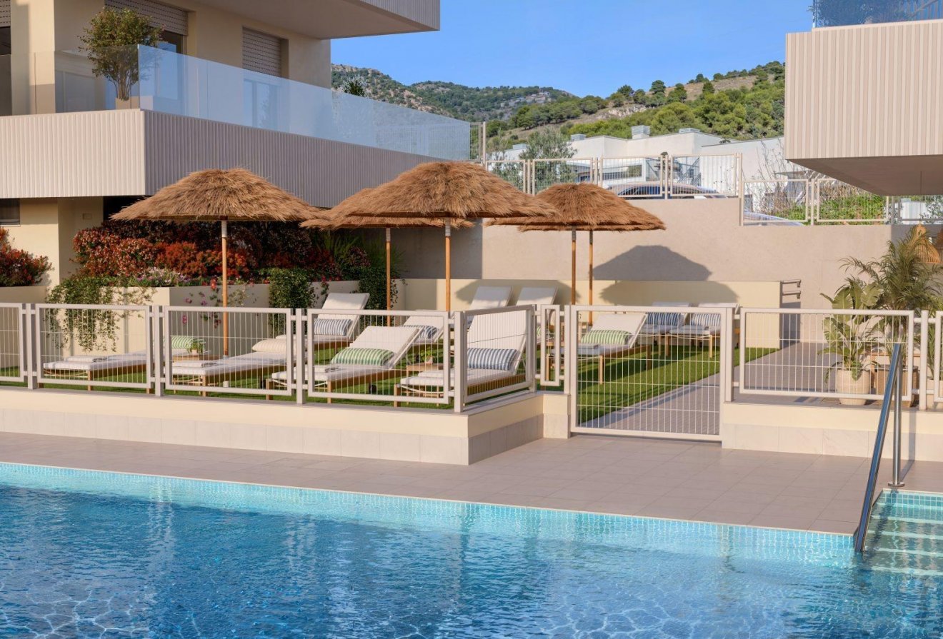 Nieuwbouw - Appartement -
Benalmádena - Benalmádena Pueblo