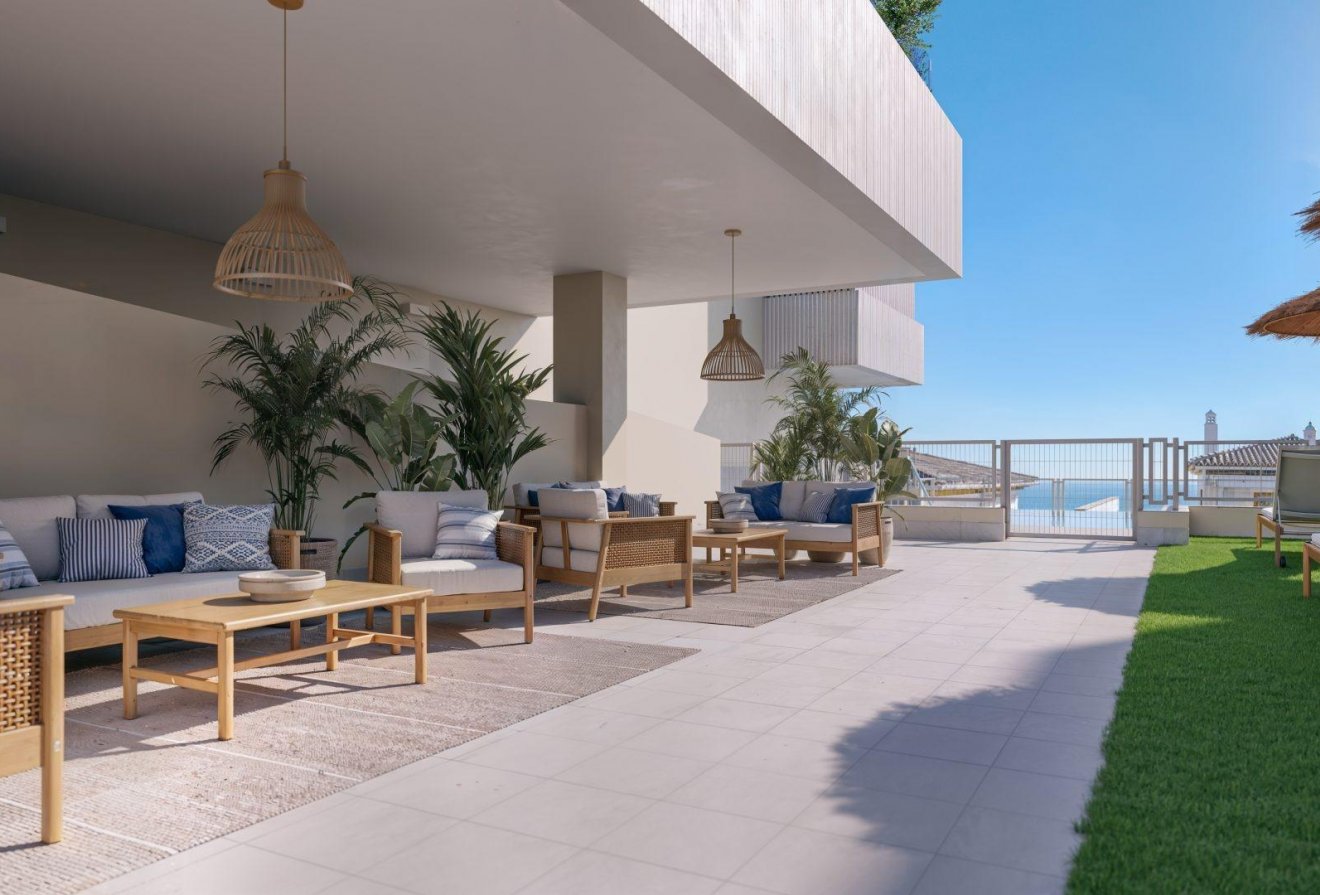 Nieuwbouw - Appartement -
Benalmádena - Benalmádena Pueblo