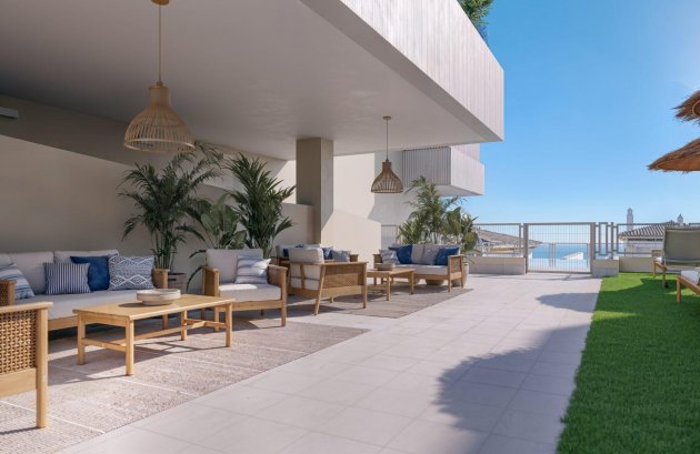 Nieuwbouw - Appartement -
Benalmádena - Benalmádena Pueblo
