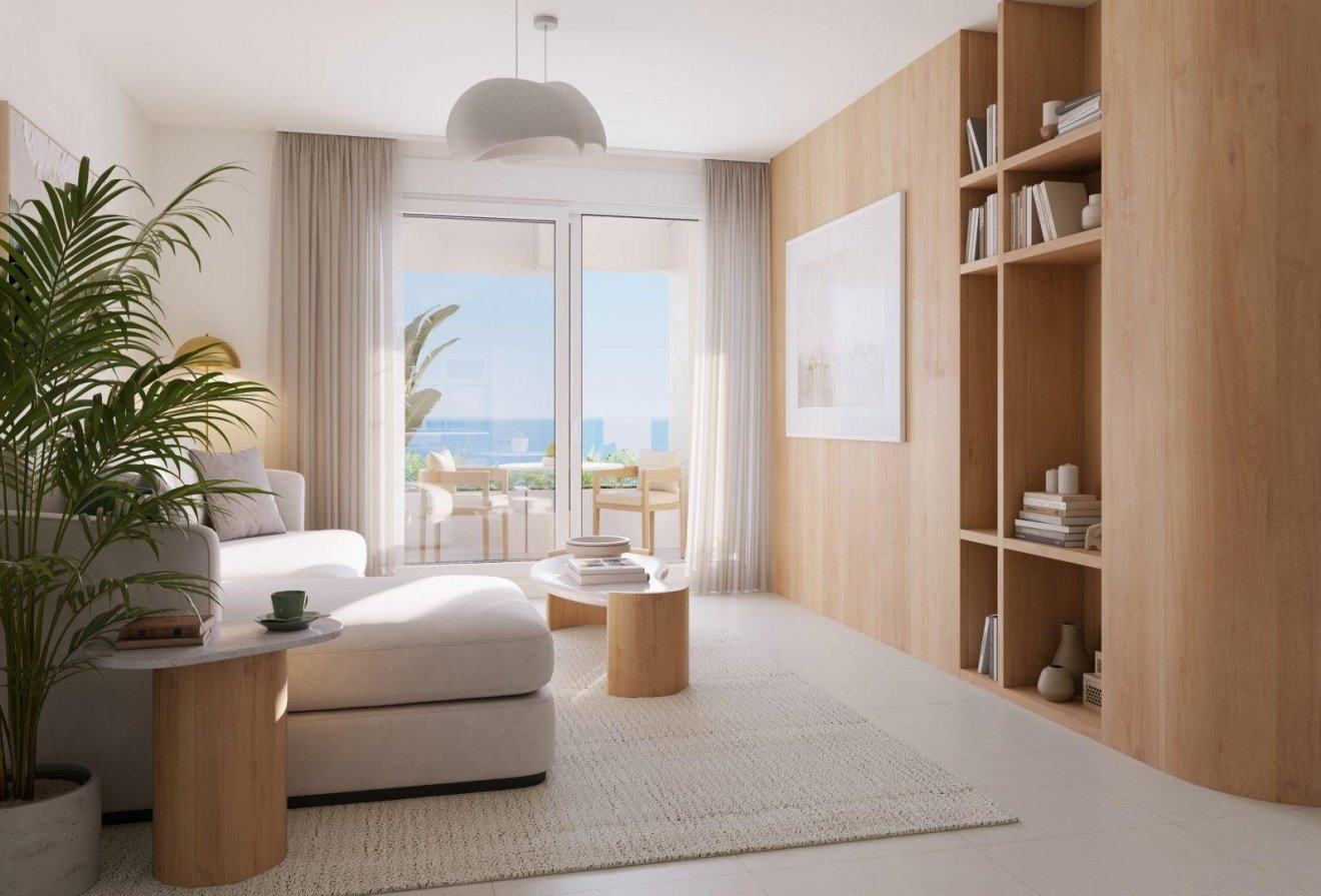 Nieuwbouw - Appartement -
Benalmádena - Benalmádena Pueblo